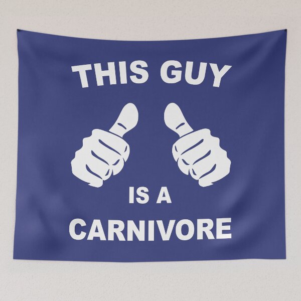 Item preview, This Guy Is A Carnivore designed and sold by Esskay Designs.