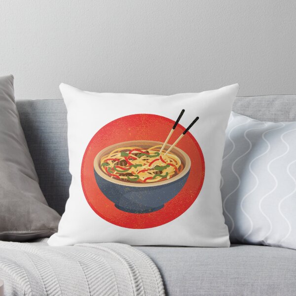Item preview, Pho soup, Vietnamese soup, Japanese flag designed and sold by DerSenat.