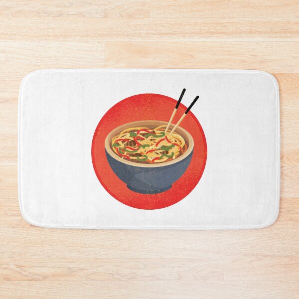 Item preview, Pho soup, Vietnamese soup, Japanese flag designed and sold by DerSenat.