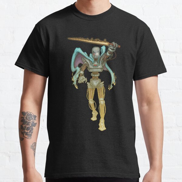 Flaming Vader Classic T-Shirt