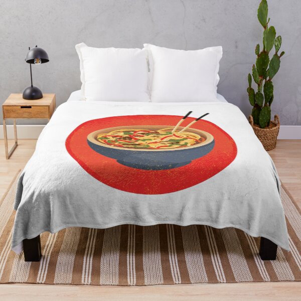 Item preview, Pho soup, Vietnamese soup, Japanese flag designed and sold by DerSenat.