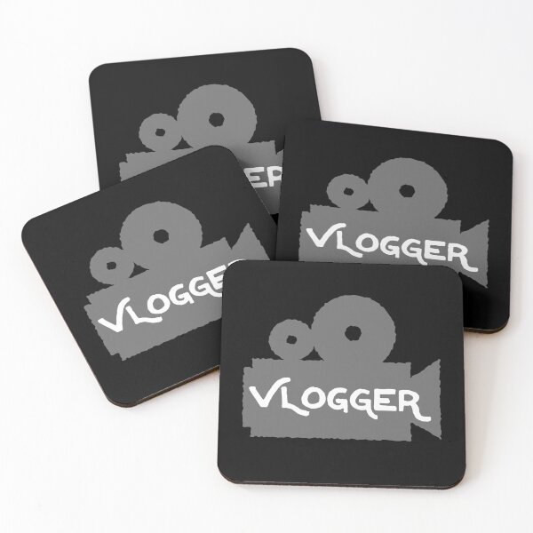 Item preview, Vlogger Camera - Rustic - Grey / Gray designed and sold by MOREDANKMEMES.