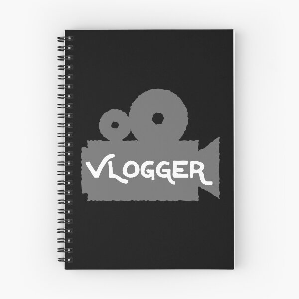 Item preview, Vlogger Camera - Rustic - Grey / Gray designed and sold by MOREDANKMEMES.