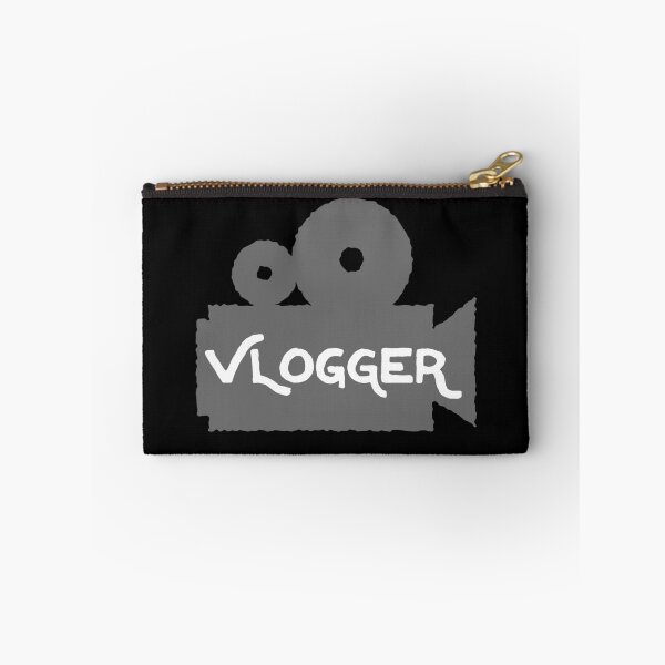 Item preview, Vlogger Camera - Rustic - Grey / Gray designed and sold by MOREDANKMEMES.