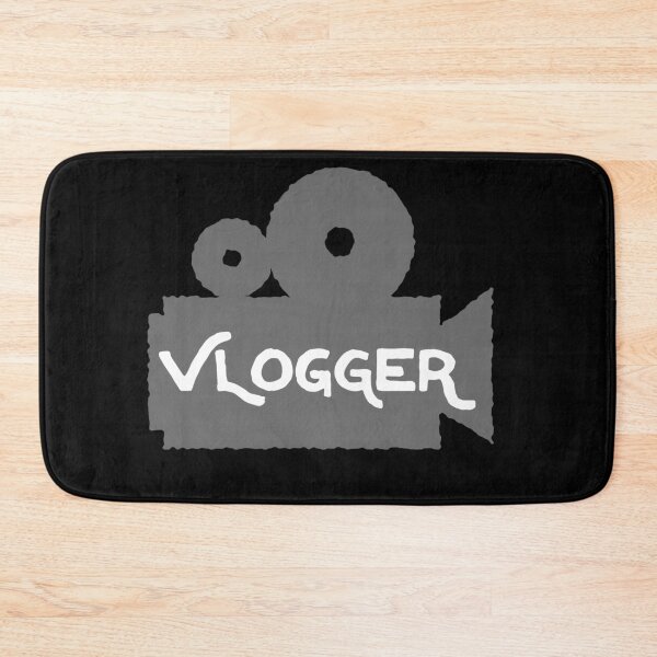Item preview, Vlogger Camera - Rustic - Grey / Gray designed and sold by MOREDANKMEMES.