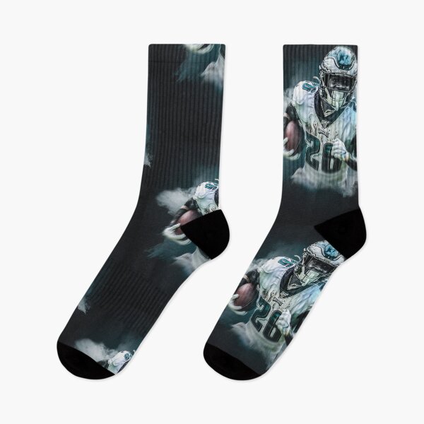 Item preview, Miles Sanders Philadelphia Sports Art designed and sold by JRSportsGraphics.
