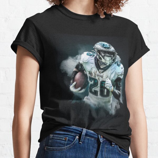 Miles Sanders Alternate Jersey T-shirt for Sale by designsheaven