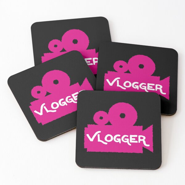Item preview, Vlogger Camera - Rustic - Magenta designed and sold by MOREDANKMEMES.