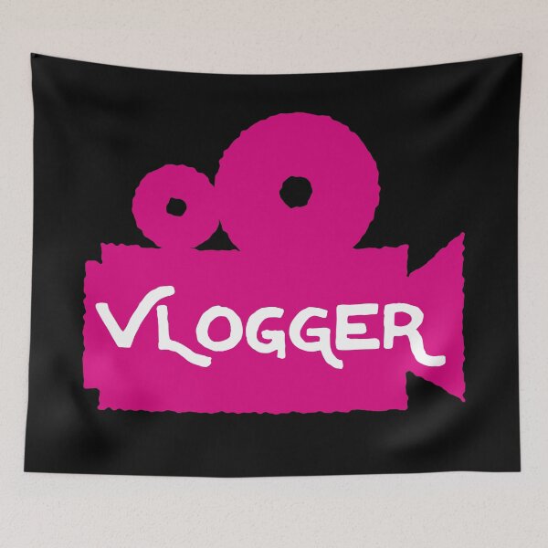 Item preview, Vlogger Camera - Rustic - Magenta designed and sold by MOREDANKMEMES.