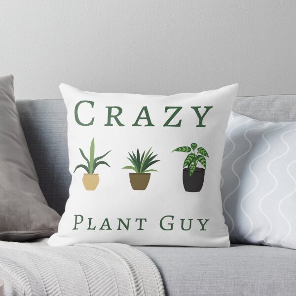 Item preview, Crazy Plant Guy designed and sold by aliveinmiddle.