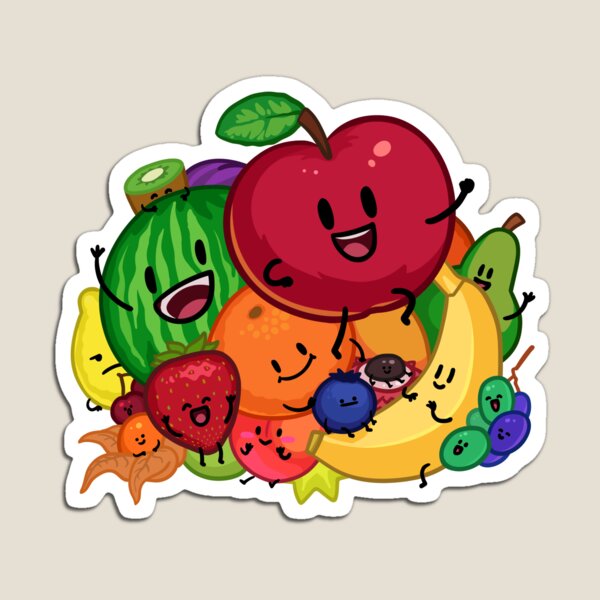 Item preview, Fruit group! designed and sold by LinaFleer.
