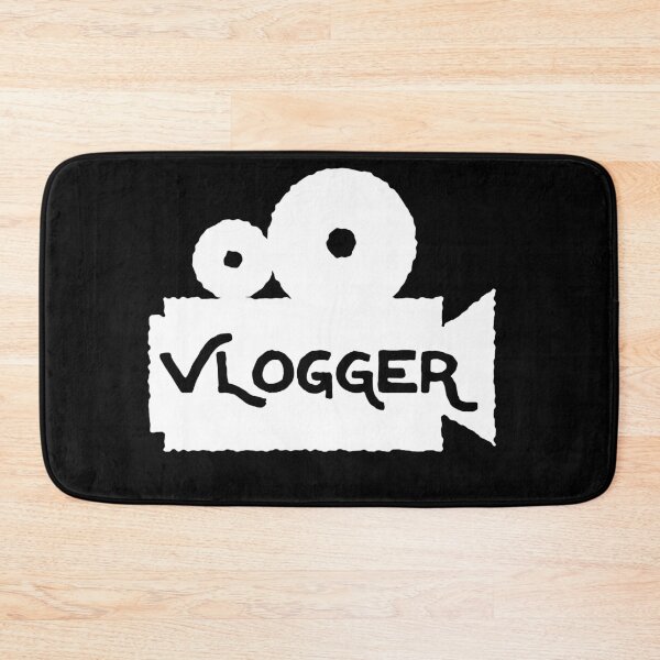 Item preview, Vlogger Camera - Rustic - White designed and sold by MOREDANKMEMES.