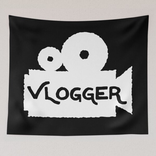 Item preview, Vlogger Camera - Rustic - White designed and sold by MOREDANKMEMES.