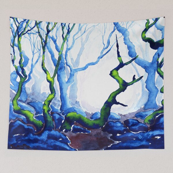 Item preview, Trees in Padley Gorge, Derbyshire. designed and sold by WaterGardens.