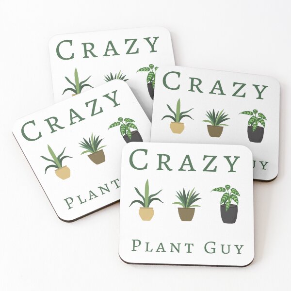 Item preview, Crazy Plant Guy designed and sold by aliveinmiddle.