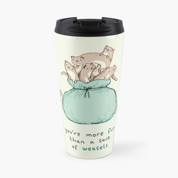 Sack of Weasels Travel Mug