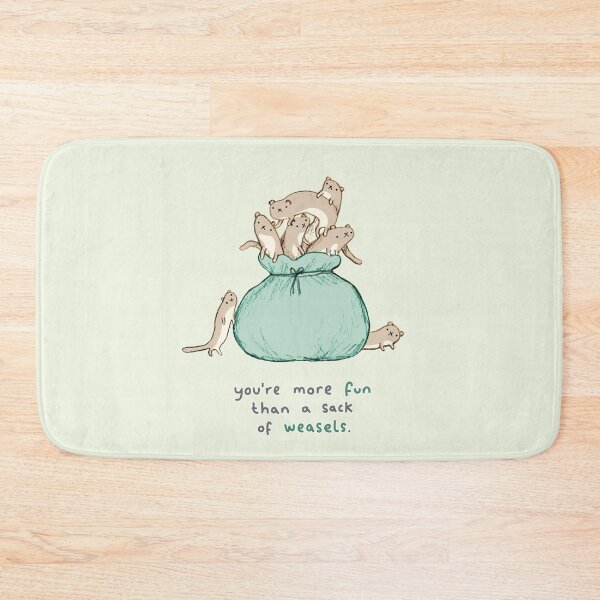 Item preview, Sack of Weasels designed and sold by SophieCorrigan.