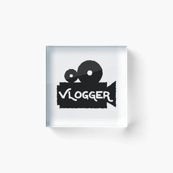 Item preview, Vlogger Camera - Rustic - Black designed and sold by MOREDANKMEMES.