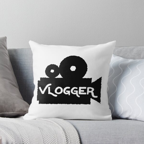 Aperçu de l'œuvre Vlogger Camera - Rustic - Black créée et vendue par MOREDANKMEMES.