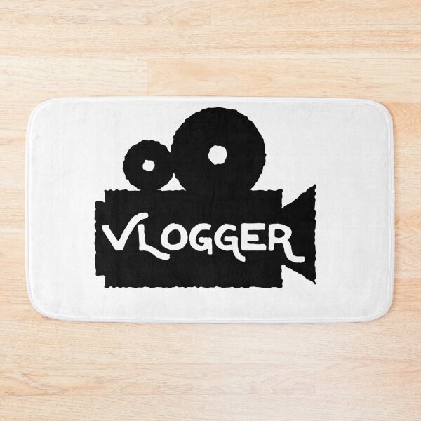 Item preview, Vlogger Camera - Rustic - Black designed and sold by MOREDANKMEMES.