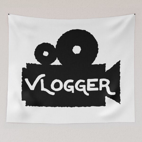 Item preview, Vlogger Camera - Rustic - Black designed and sold by MOREDANKMEMES.