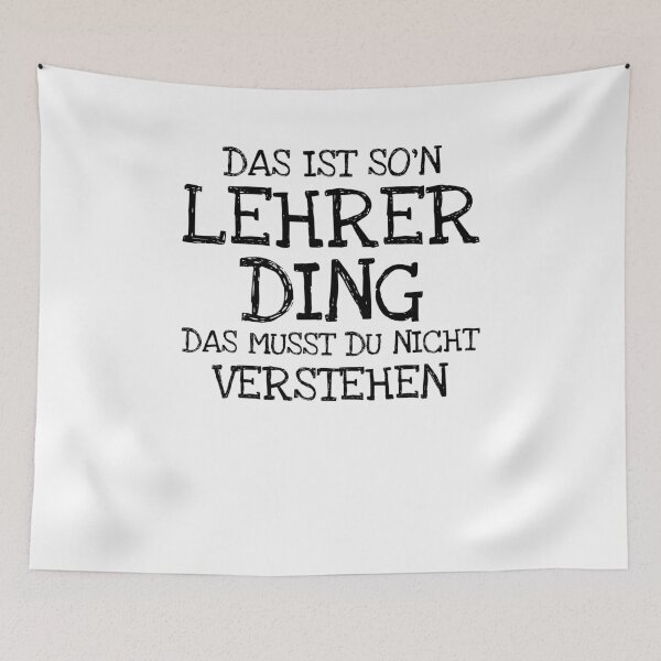 Item preview,  Das Ist Son  Lehrer  Ding  Das Musst Du Nicht  V designed and sold by The5thDesign.