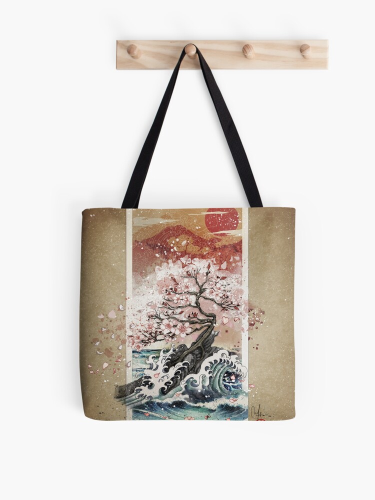 Sakura blossom waves