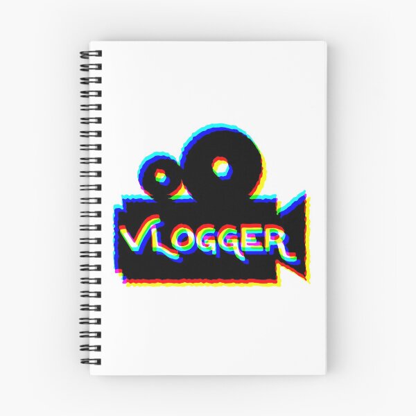 Item preview, Vlogger Camera - Rustic - CMYK designed and sold by MOREDANKMEMES.