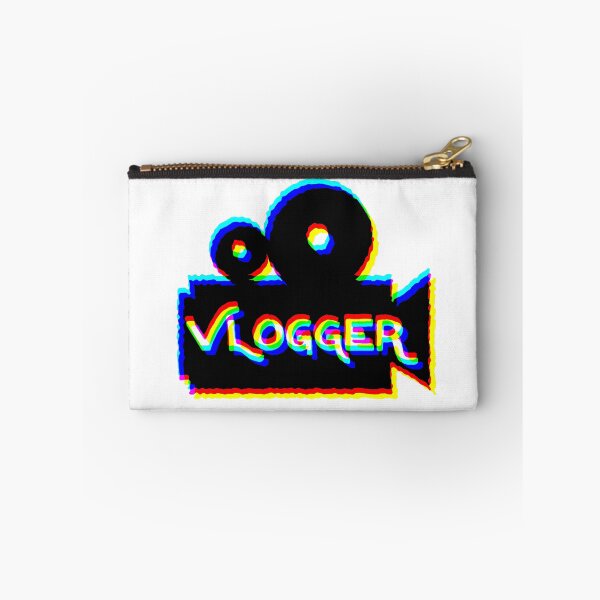 Aperçu de l'œuvre Vlogger Camera - Rustic - CMYK créée et vendue par MOREDANKMEMES.