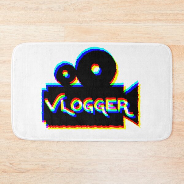 Item preview, Vlogger Camera - Rustic - CMYK designed and sold by MOREDANKMEMES.