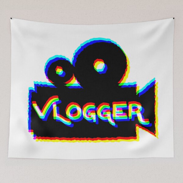 Item preview, Vlogger Camera - Rustic - CMYK designed and sold by MOREDANKMEMES.