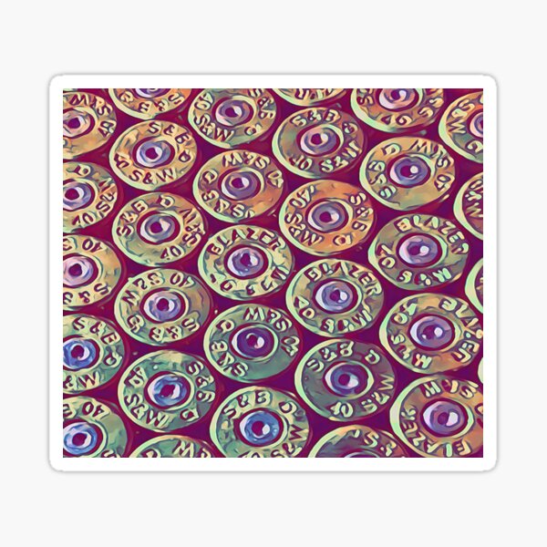 Shells Color 3 Sticker