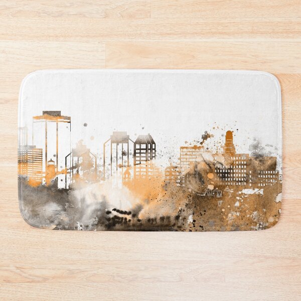 Item preview, Halifax Canada Warm Skyline designed and sold by DimDom.