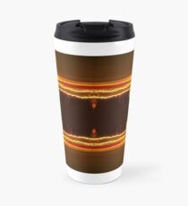 Pillars Of Light And battling sorcerers Travel Mug