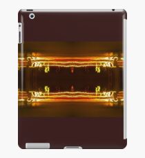 Pillars Of Light And battling sorcerers iPad Case/Skin