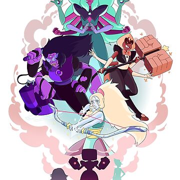 Crystal Gems Fusions