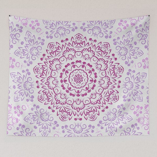 Item preview, A Glittering Colorful Mandala designed and sold by Octavia Soldani.