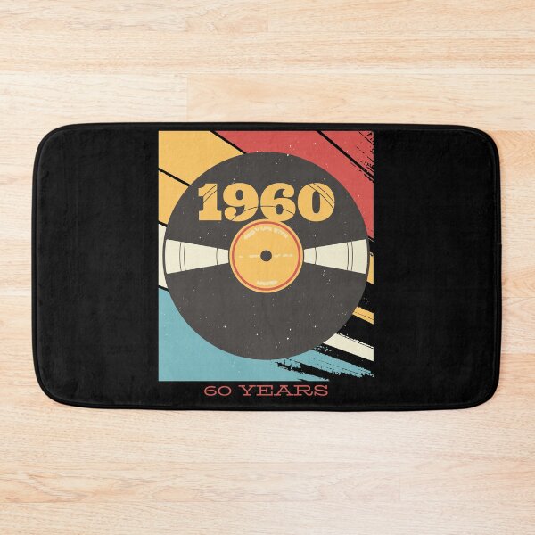 Item preview, 1960 vinyl 60 years vinyl records design designed and sold by KleinJenny.