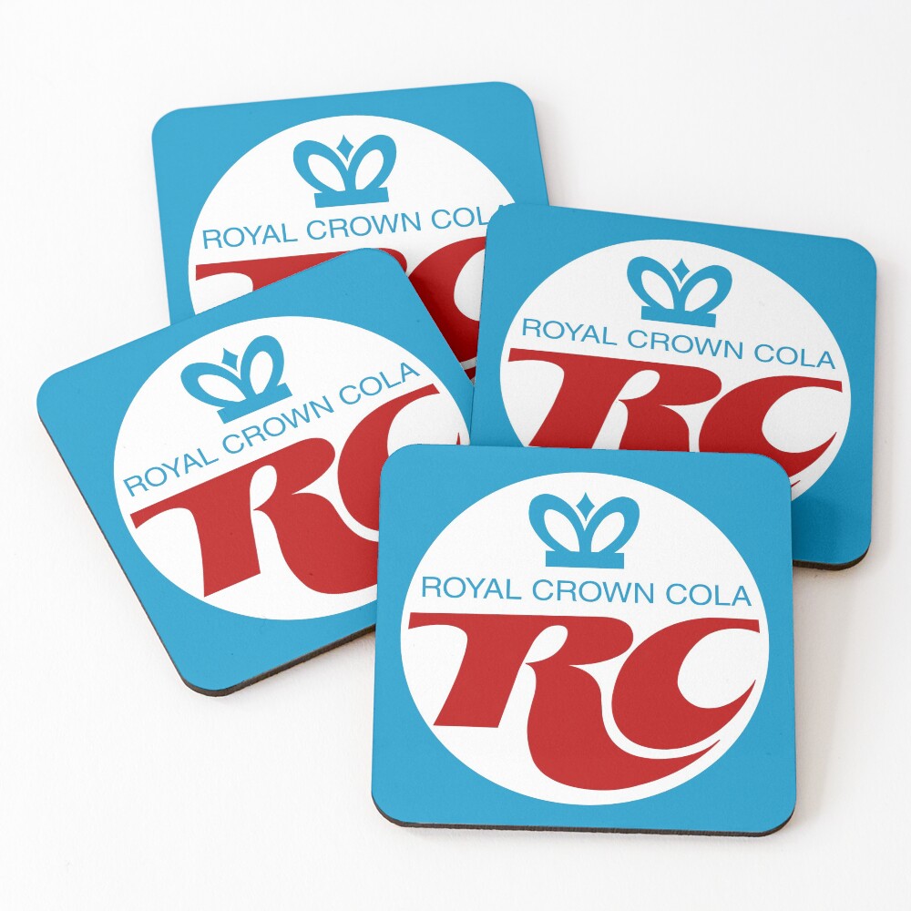 RC Cola Coasters (Set of 4)