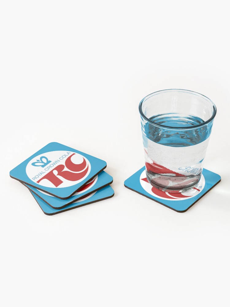 Alternate view of RC Cola Coasters (Set of 4)