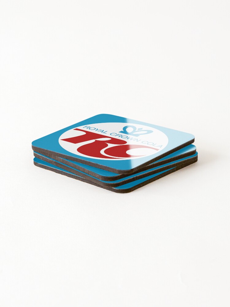 Alternate view of RC Cola Coasters (Set of 4)
