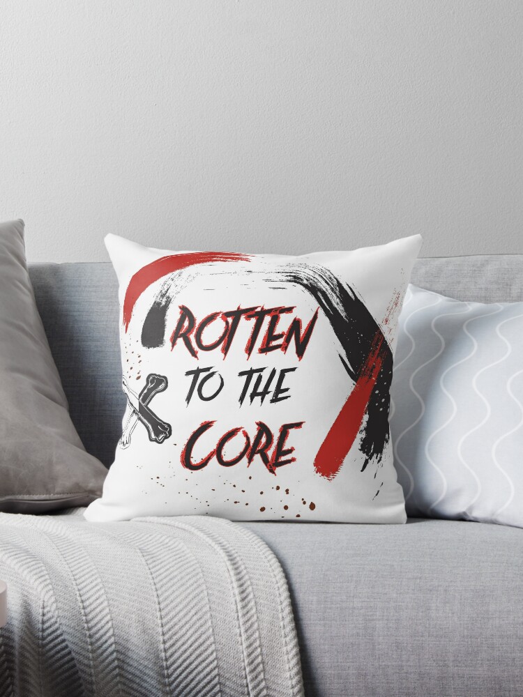 Download Descendants Vk Grunge Aesthetic Carlos De Vil Throw Pillow By Goukazaru Redbubble