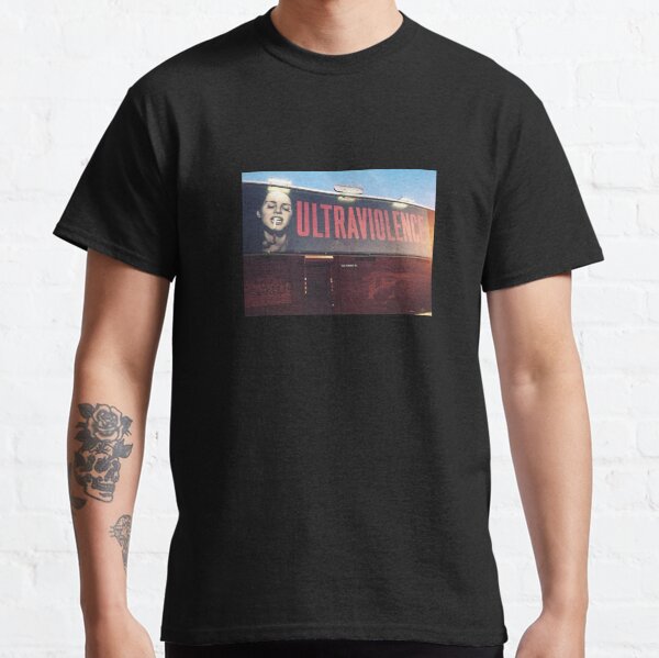 cartelera de ultraviolencia Camiseta clásica