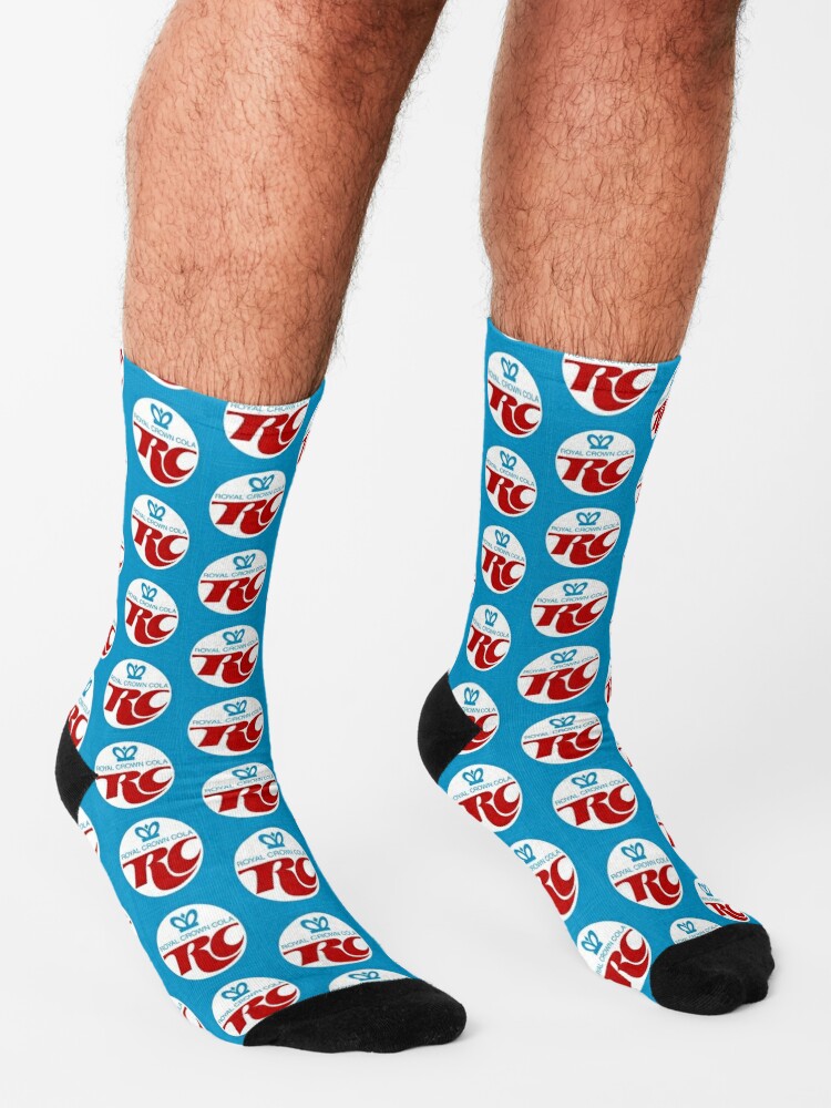 Cotton Short Socks, Cotton Moustache, Socks Cola