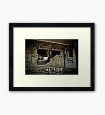 delabrement Framed Print