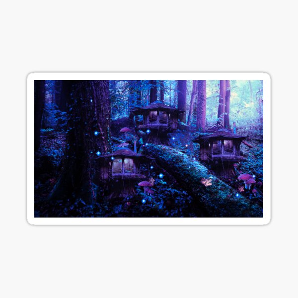 Fairy House Sticker