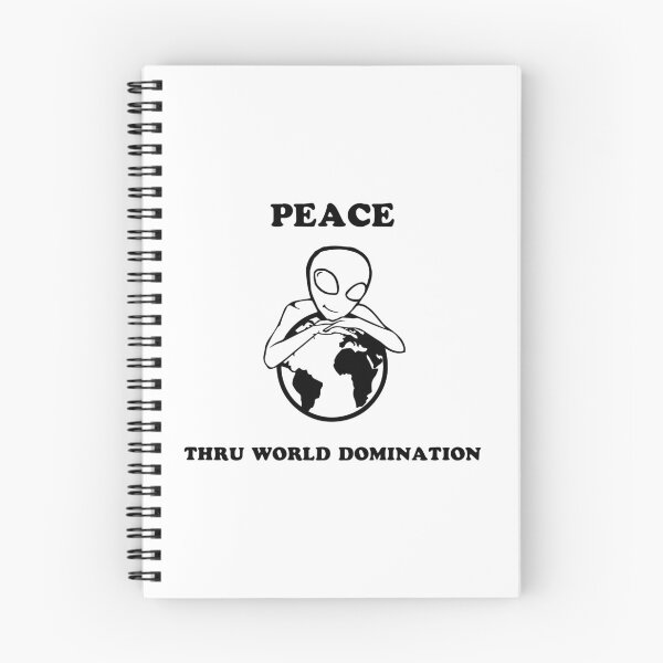 Item preview, world domination designed and sold by rainingcrow.