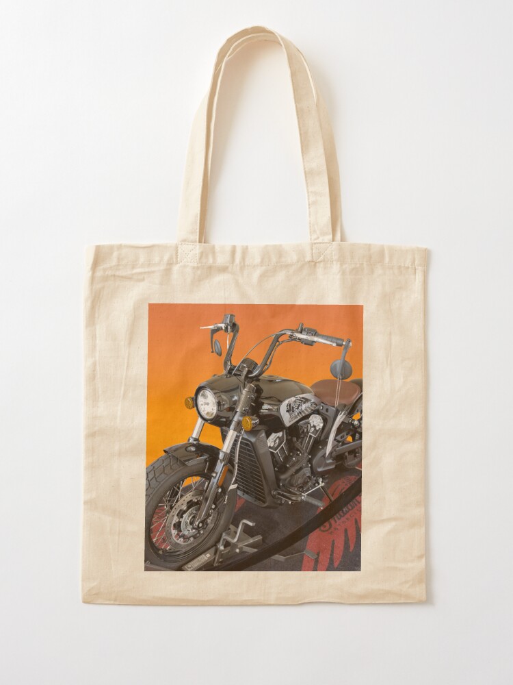 indian motorcycle design bag