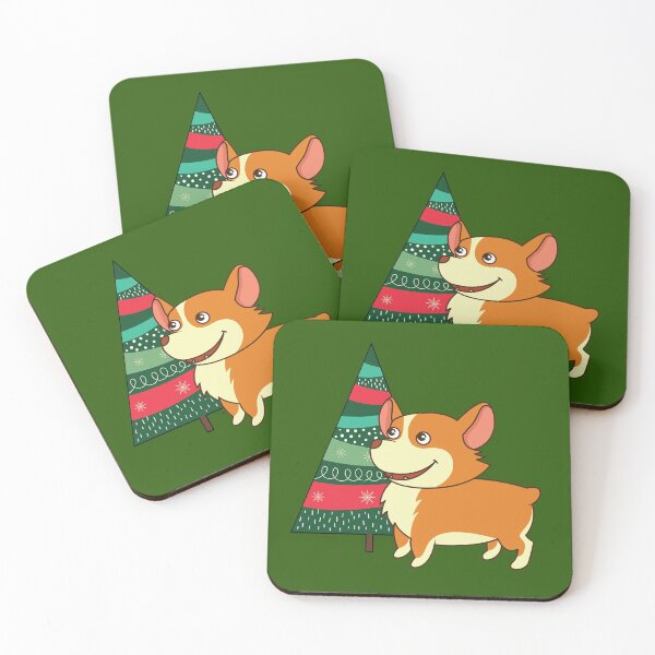 Item preview, Corgi Christmas Tree designed and sold by Willyboy16.