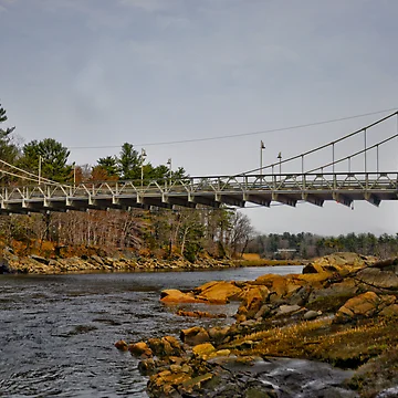 Artwork thumbnail, The Chain Bridge by David McCrillis